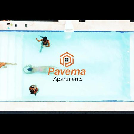 Pavema Apartments 帕拉马里博 外观 照片
