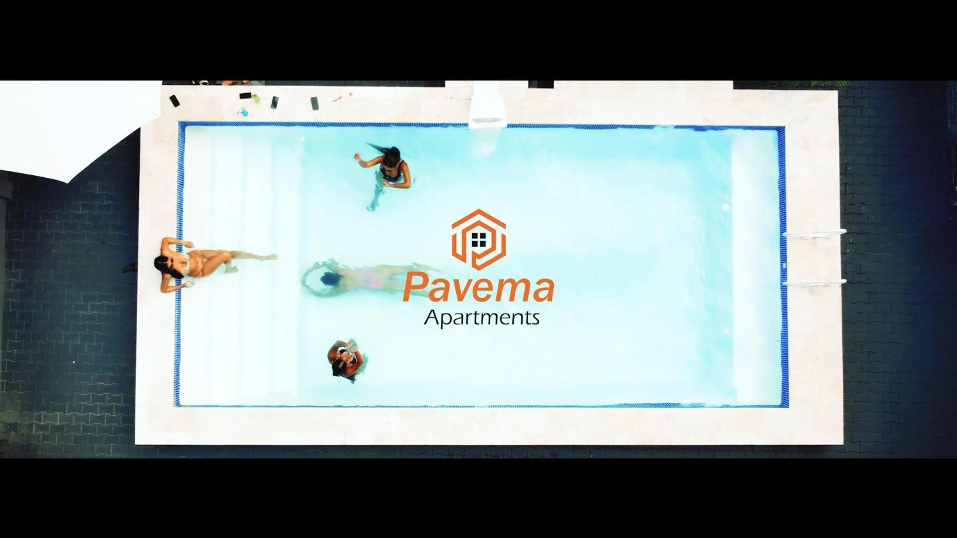 Pavema Apartments 帕拉马里博 外观 照片
